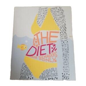 The Diet For Teenagers Only Schroeder Wiatt Health Fitness Nutrition Book Y2K